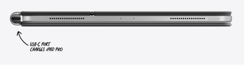 Bàn phím Apple Magic for iPad Pro 12.9 (thế hệ 4) (MXQU2ZA/A) 4