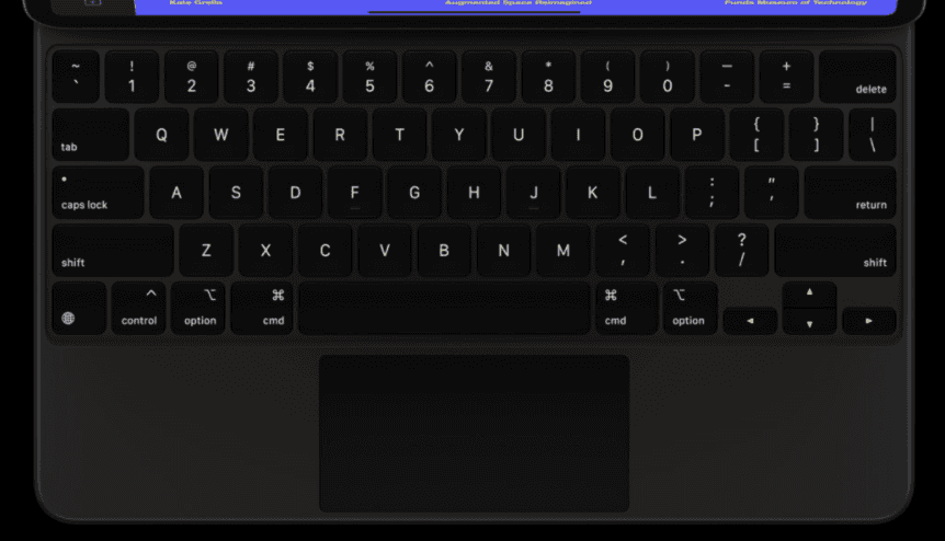 Bàn phím Apple Magic for iPad Pro 12.9 (thế hệ 4) (MXQU2ZA/A) 3