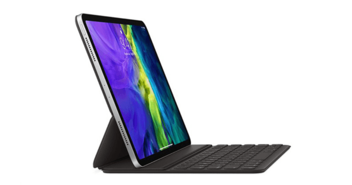 Bàn phím Apple Smart Folio for iPad Pro 11 (thế hệ 2) (MXNK2ZA/A) 3