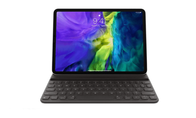 Bàn phím Apple Smart Folio for iPad Pro 11 (thế hệ 2) (MXNK2ZA/A) 1
