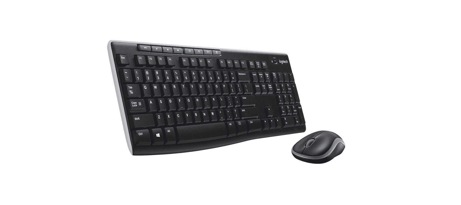 Kết nối của Bộ bàn phím chuột không dây Logitech MK270 Wireless Desktop