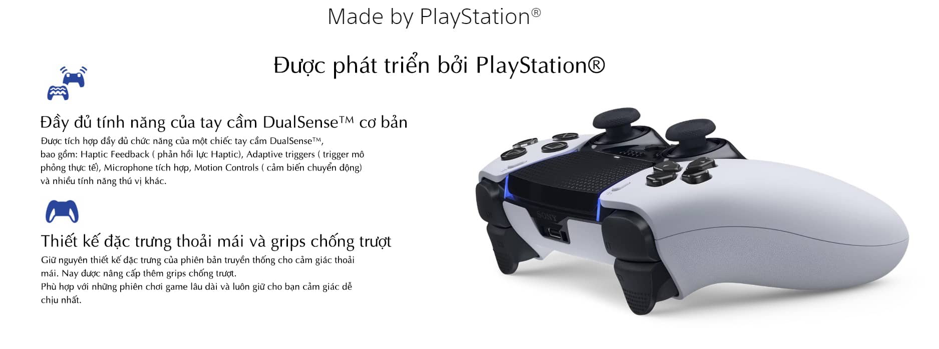 Tay cầm chơi Game Sony PS5 DualSense Edge