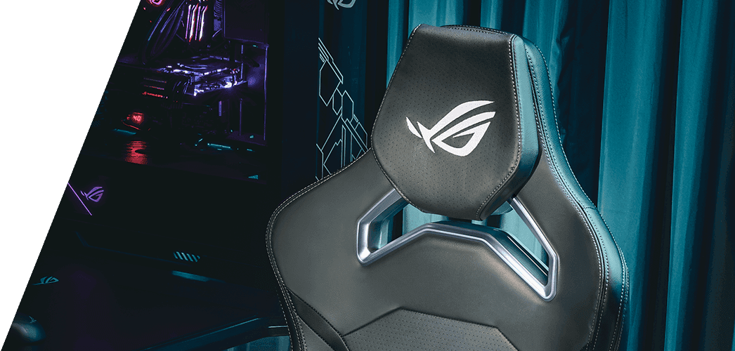 Ghế Game Asus ROG CHARIOT X CORE Black 3