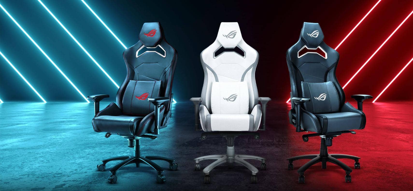 Ghế Game Asus ROG CHARIOT X CORE Black