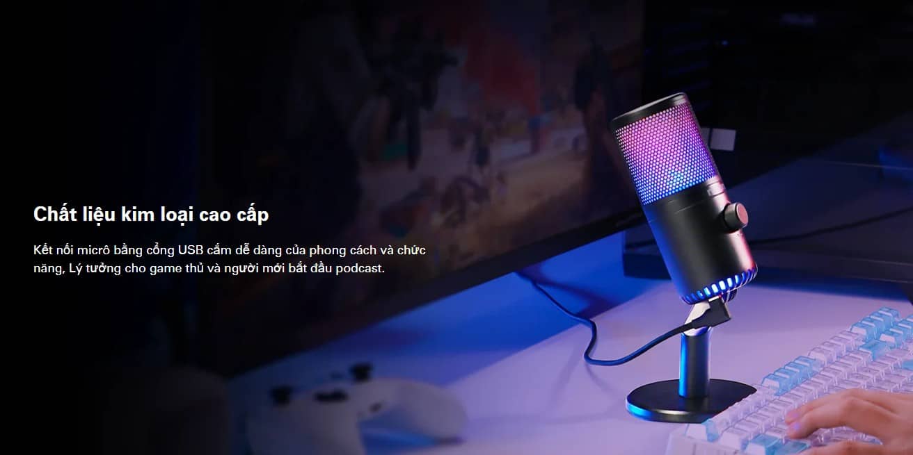 Microphone Maono DM30 RGB 2