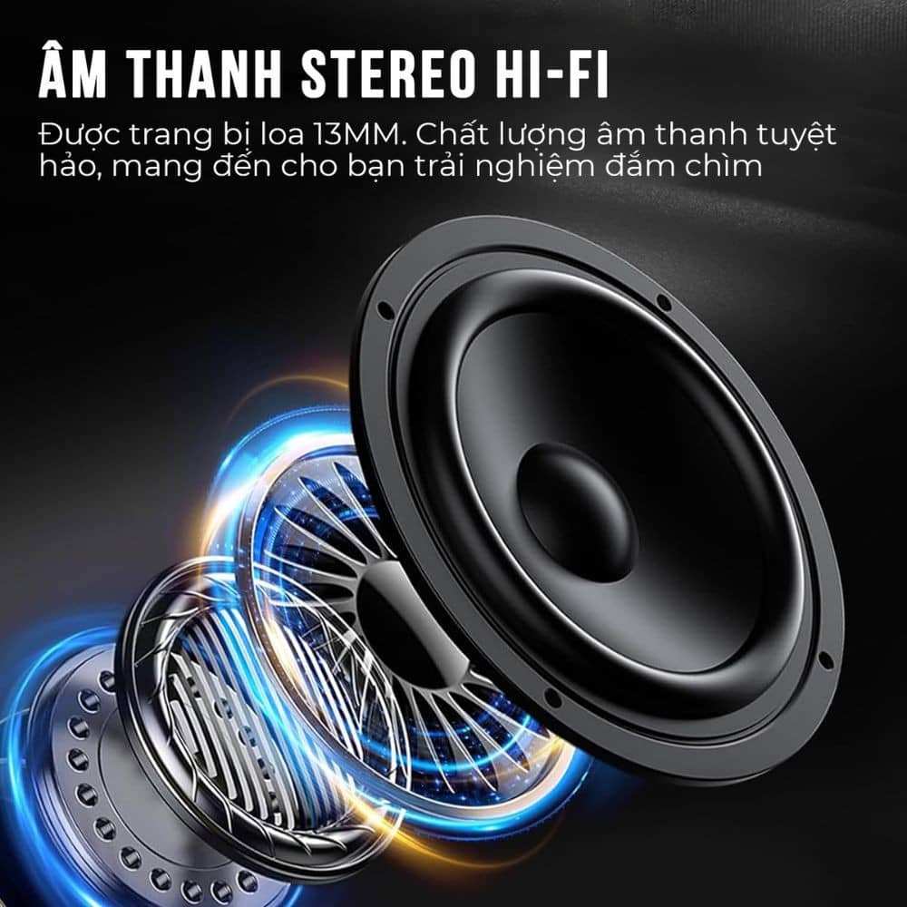 Tai nghe Bluetooth True Wireless StarGO Hero - Màu Đen 5