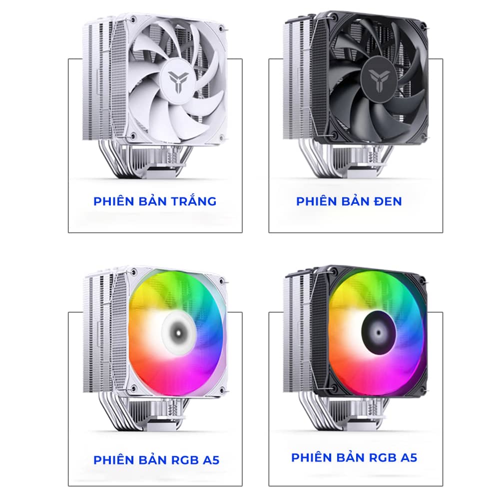 TẢN NHIỆT KHÍ JONSBO PISA A4 Grey