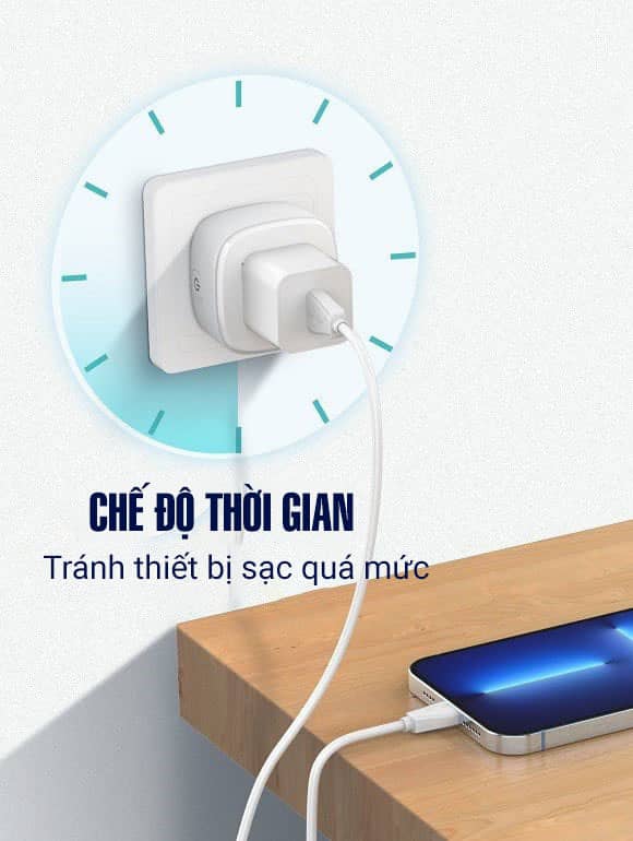 Ổ cắm điện thông minh LDNIO SCW1050 - 01 chấu - Chuẩn chân cắm EU