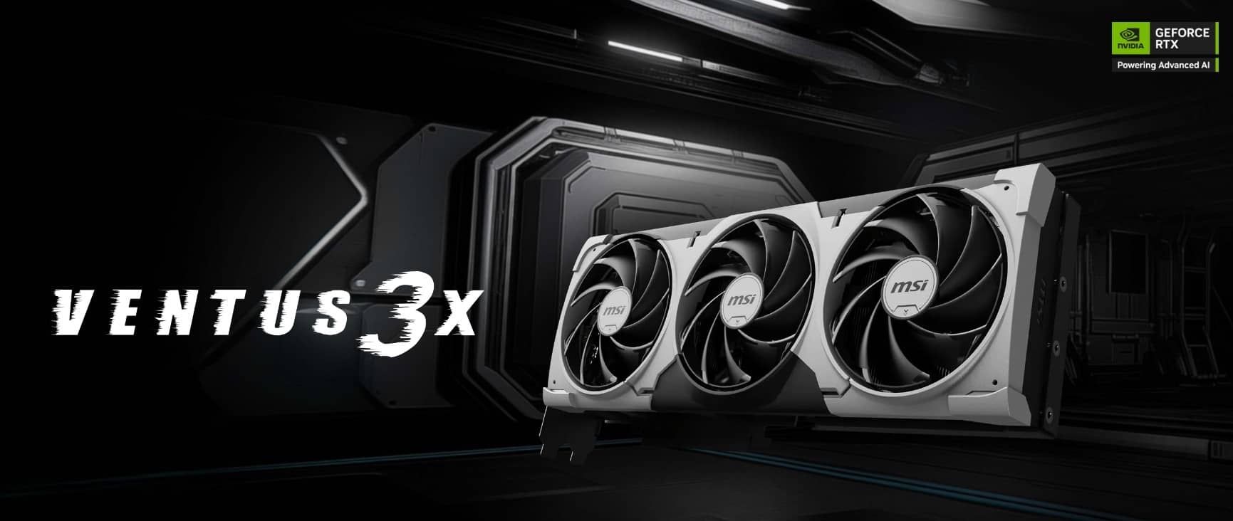 Card màn hình MSI RTX 5070 Ti 16GB VENTUS 3X OC