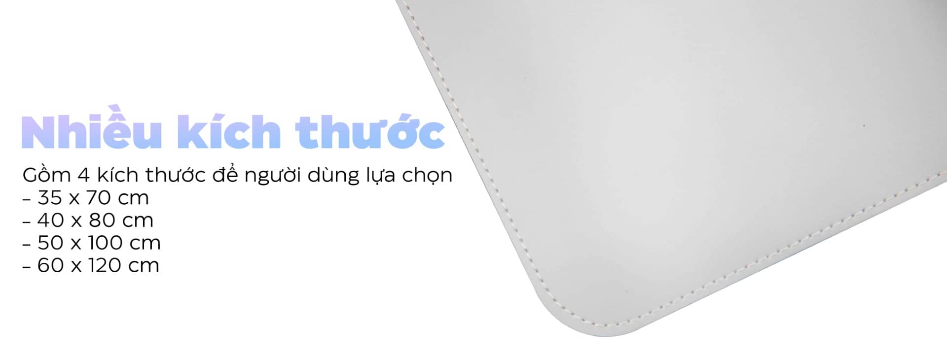 Thảm da trải bàn máy tính