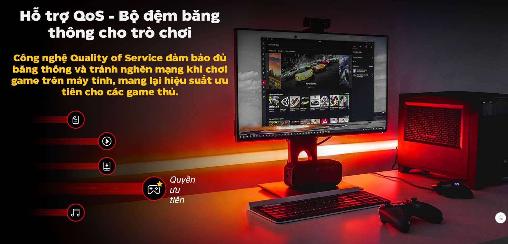 Card mạng Lan PCI Express TP-Link TX401 Tốc độ 10Gb