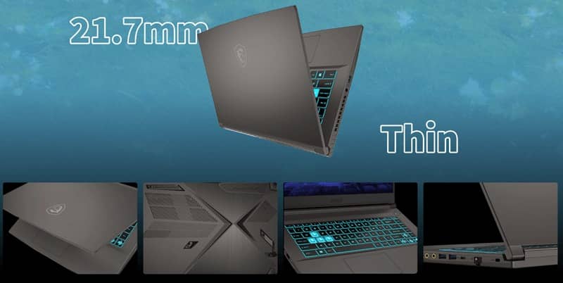 Laptop MSI Thin 15 (B12UCX-1419VN)