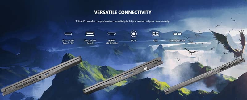 Laptop MSI Thin 15 (B12UCX-1419VN)