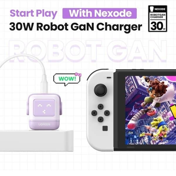 Củ sạc nhanh Nexode RG 30W Type-C Ugreen 25036 3