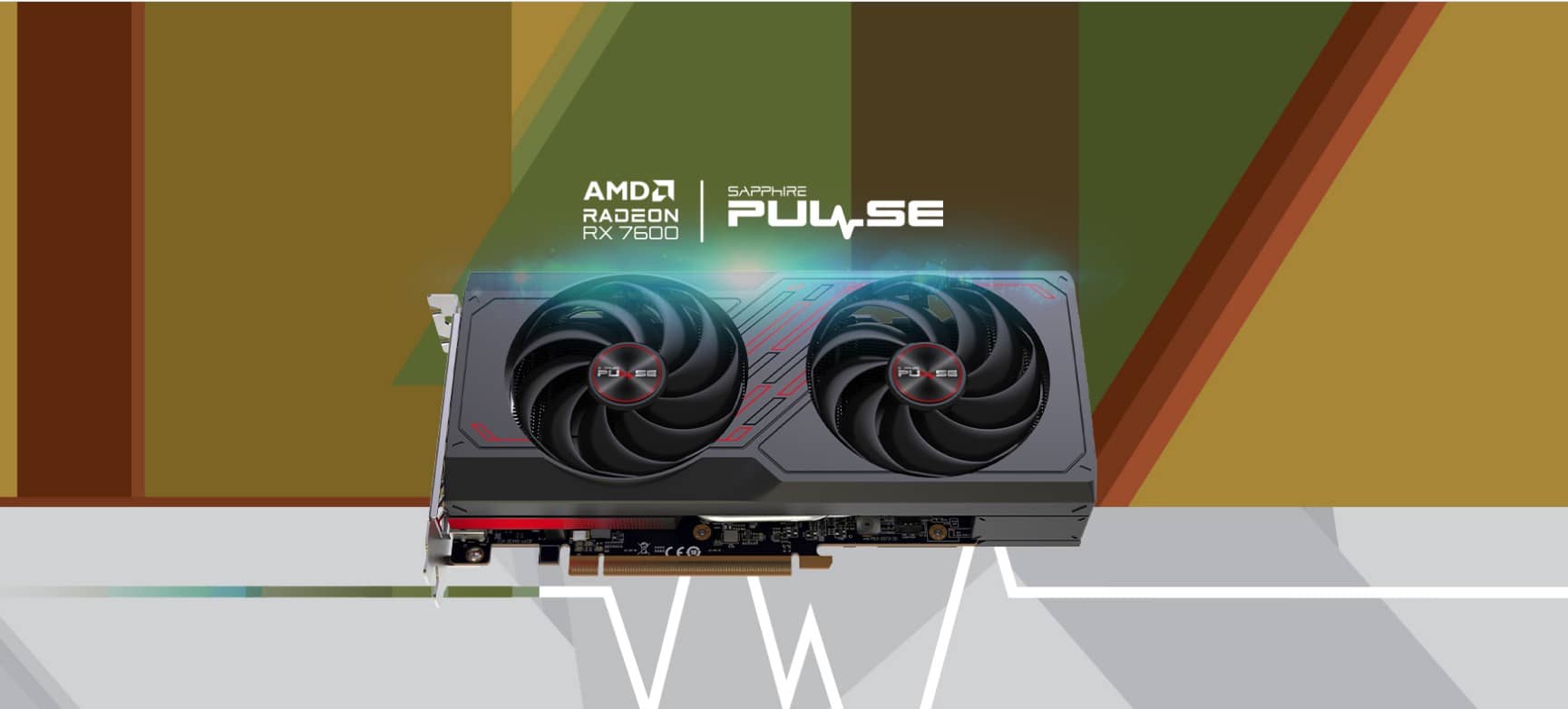 Card màn hình SAPPHIRE PULSE RX 7600 GAMING OC 8GB