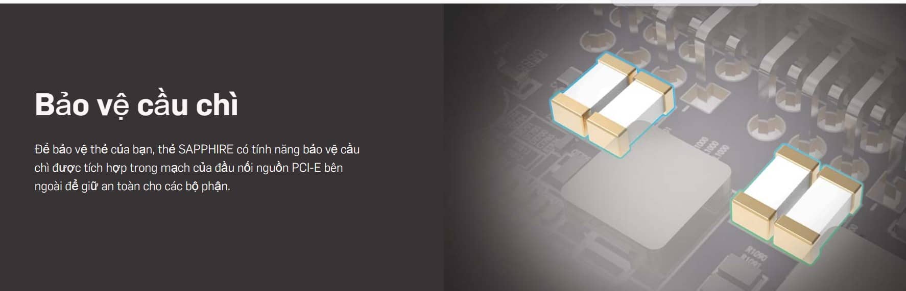 Card màn hình SAPPHIRE PULSE RX 7600 GAMING OC 8GB