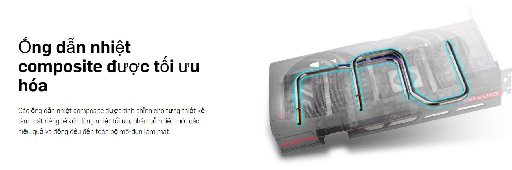 Card màn hình SAPPHIRE PULSE RX 7600 GAMING OC 8GB