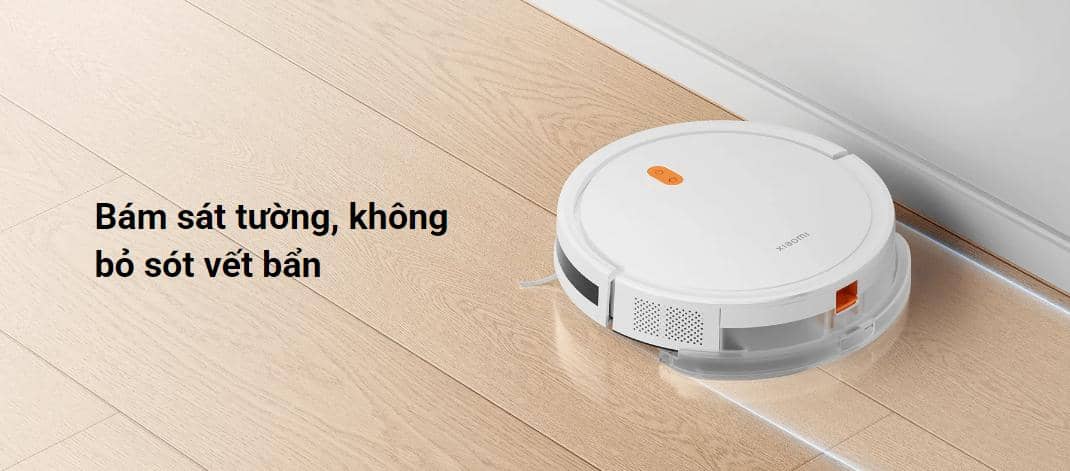 Robot hút bụi lau nhà Xiaomi Vacuum E5 White ảnh 14