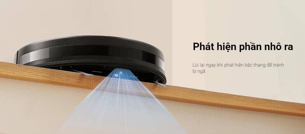 Robot hút bụi lau nhà Xiaomi Vacuum E5 White ảnh 18