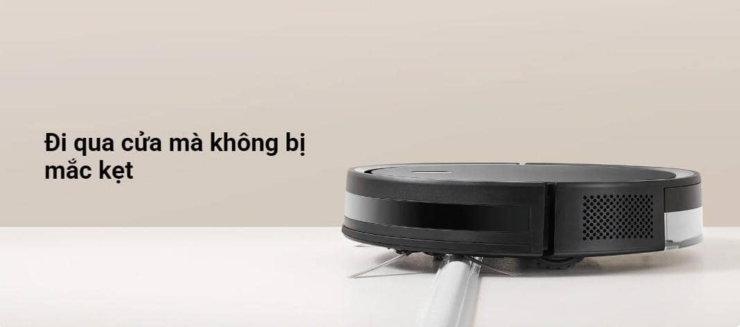 Robot hút bụi lau nhà Xiaomi Vacuum E5 White ảnh 19