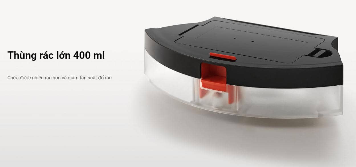 Robot hút bụi lau nhà Xiaomi Vacuum E5 White ảnh 7