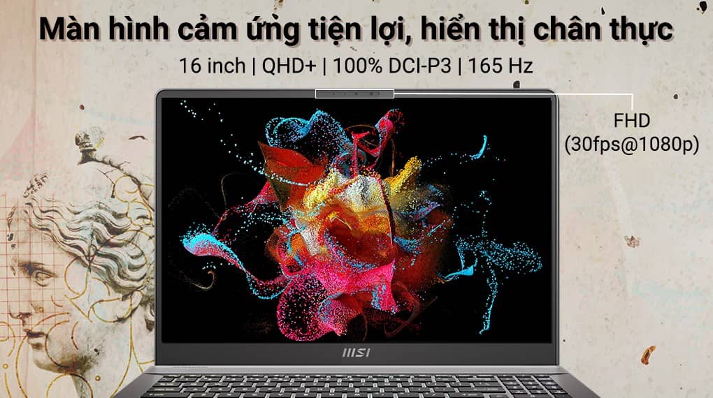 Laptop MSI Creator Z16P (B12UGST-044VN)