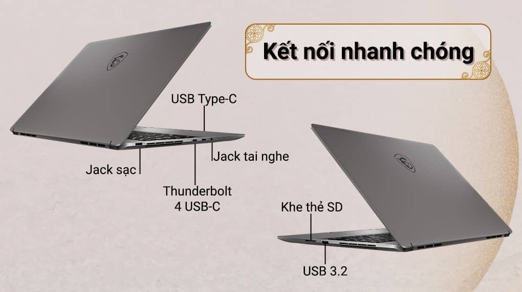 Laptop MSI Creator Z16P (B12UGST-044VN)