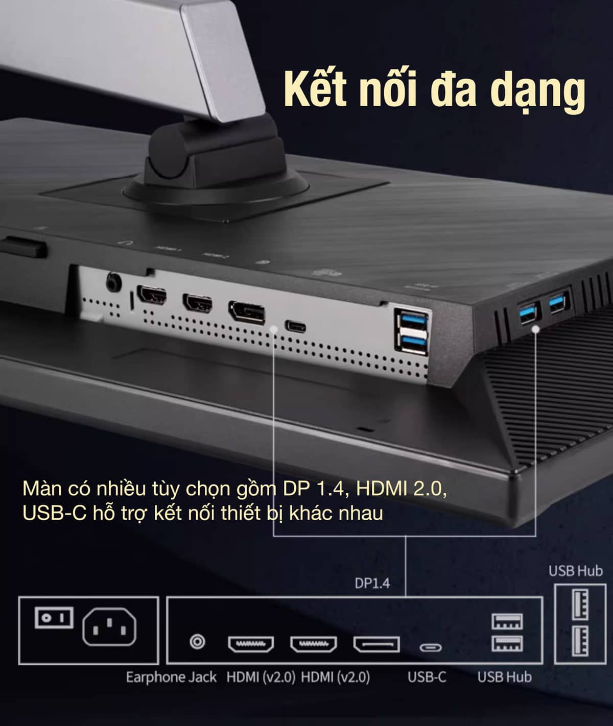 màn hình đồ họa Asus ProArt PA278CGV - HACOM