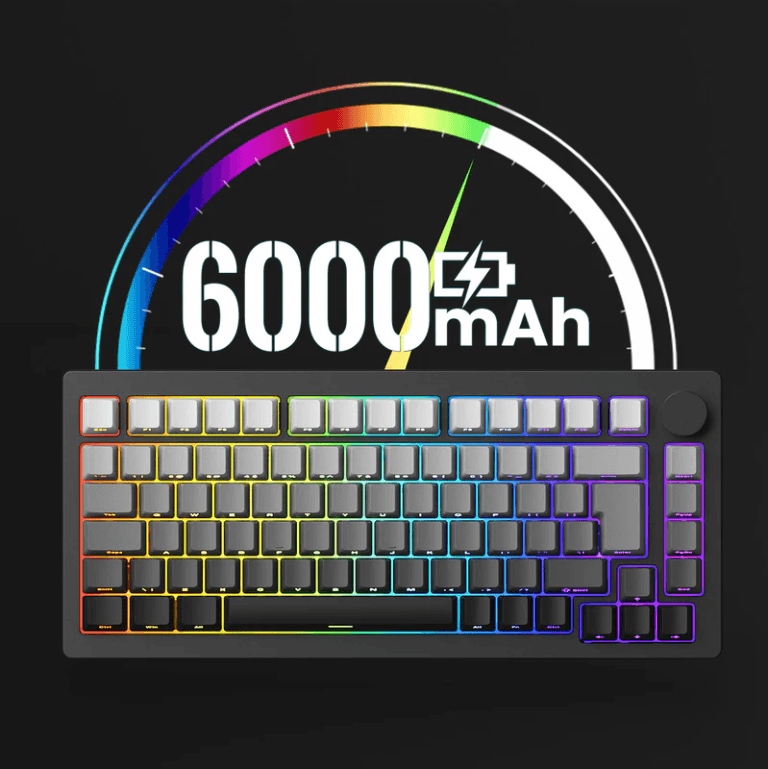 Bàn Phím cơ Akko MonsGeek M1W HE-SP V3 Dark Night 3