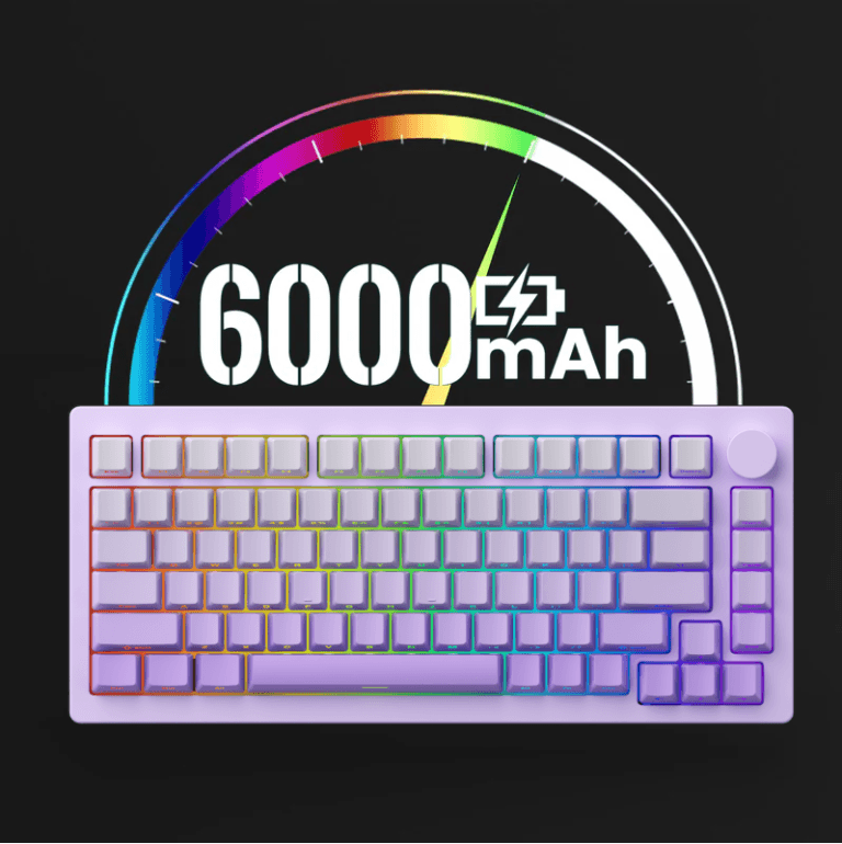 Bàn phím cơ AKKO MonsGeek M1W HE-SP V3 Lilac Purple 3