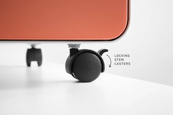 Tủ tài liệu thép di động HyperWork IVY SLIM