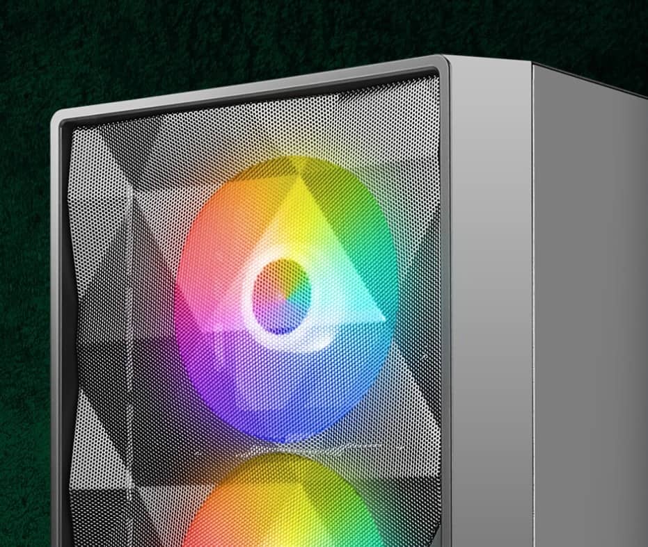 Vỏ case ANTEC NX270 TG (ATX/Màu đen/2 fan)3