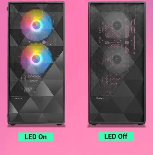 Vỏ case ANTEC NX270 TG (ATX/Màu đen/2 fan) 4