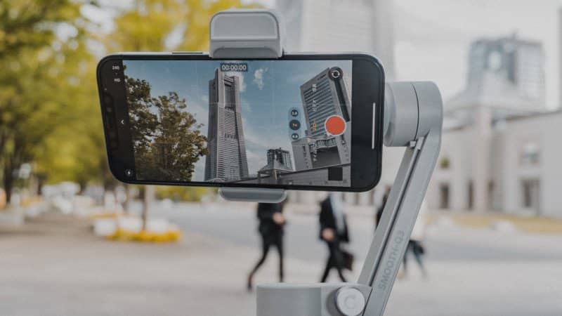 Gimbal Zhiyun Smooth Q3