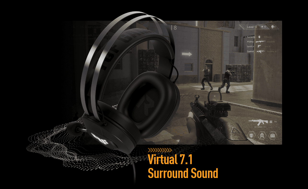 Tai nghe gaming Asus TUF GAMING H1 GEN II 4