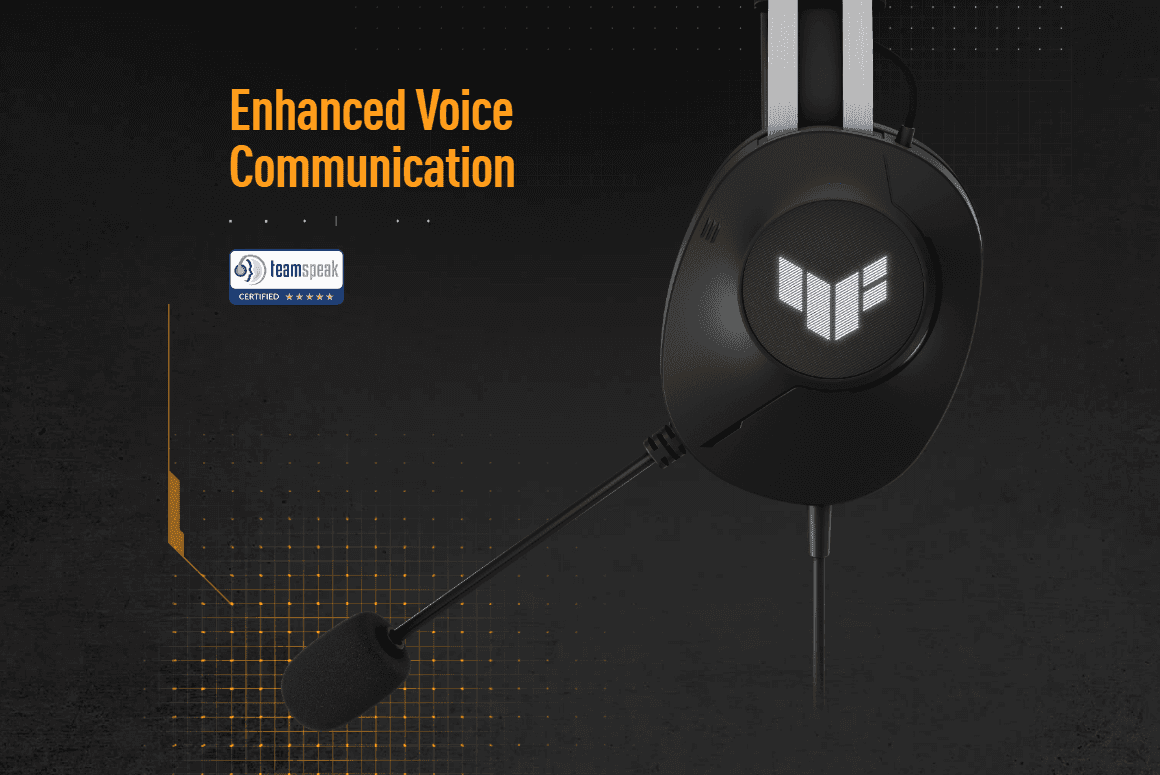 Tai nghe gaming Asus TUF GAMING H1 GEN II 5