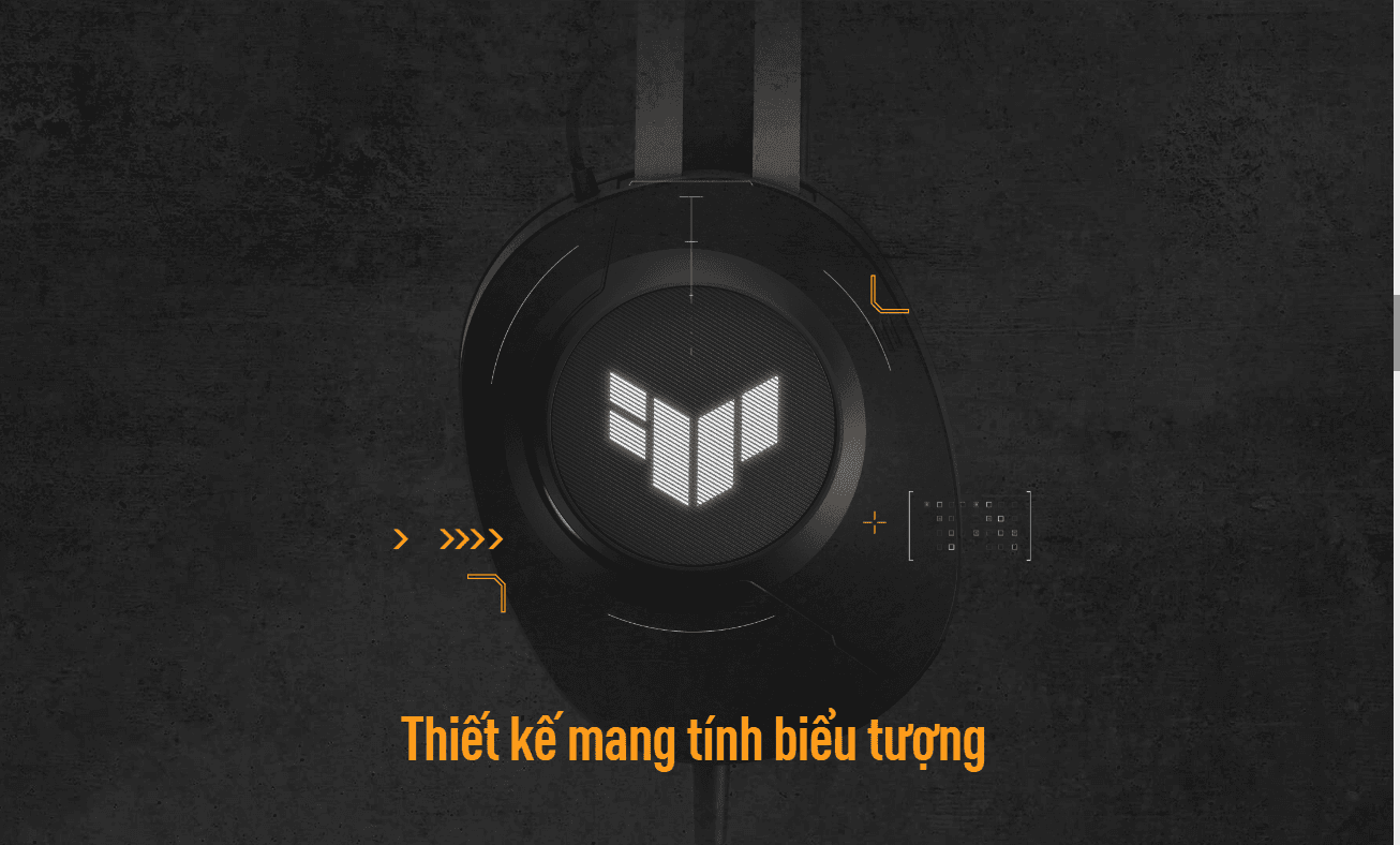 Tai nghe gaming Asus TUF GAMING H1 GEN II 6