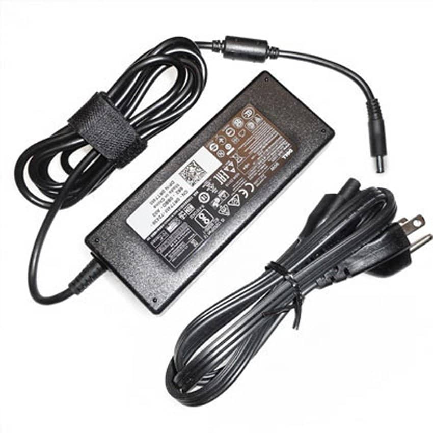 Sạc Laptop Dell 19.5v - 4.62A chân thường, nhỏ, củ hình chữ nhật (Không box)
