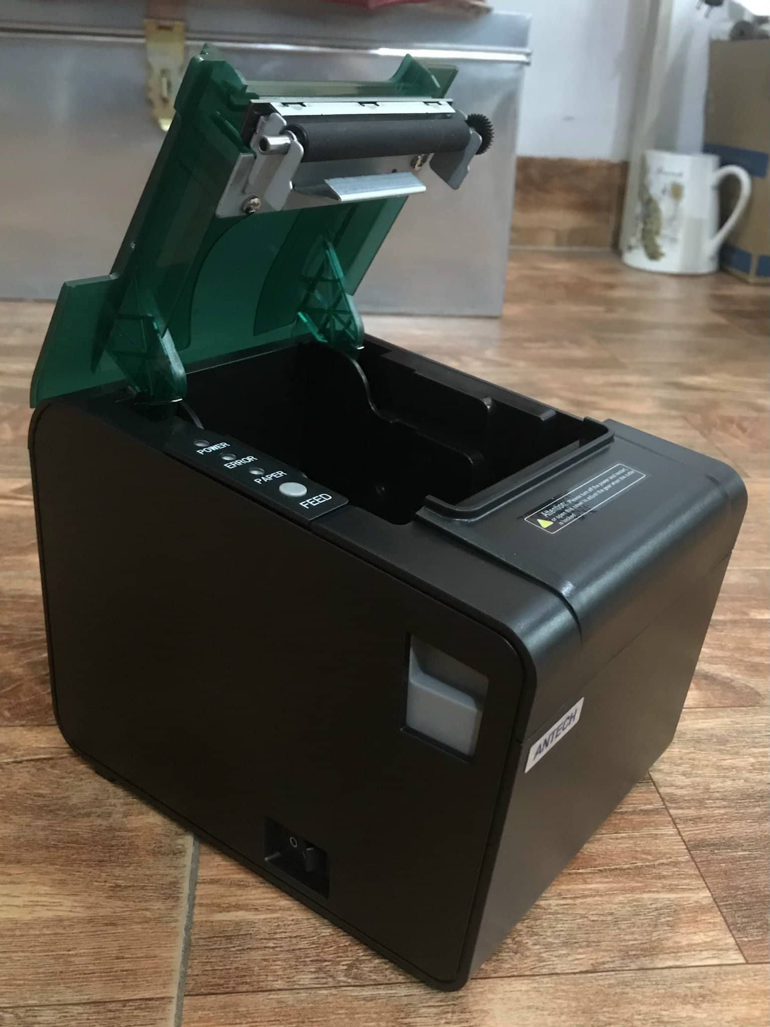 Máy in hóa đơn Antech AP250USE ảnh 3