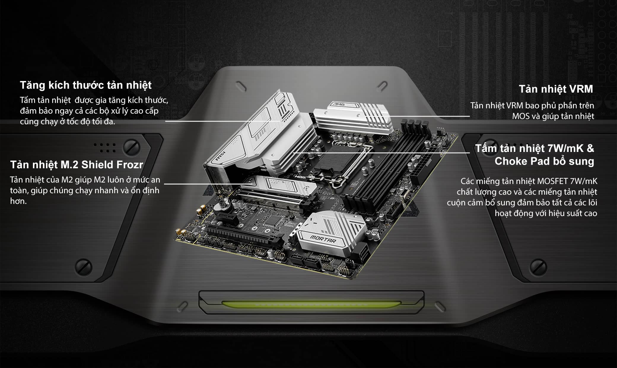 Mainboard MSI MAG B760M MORTAR DDR4