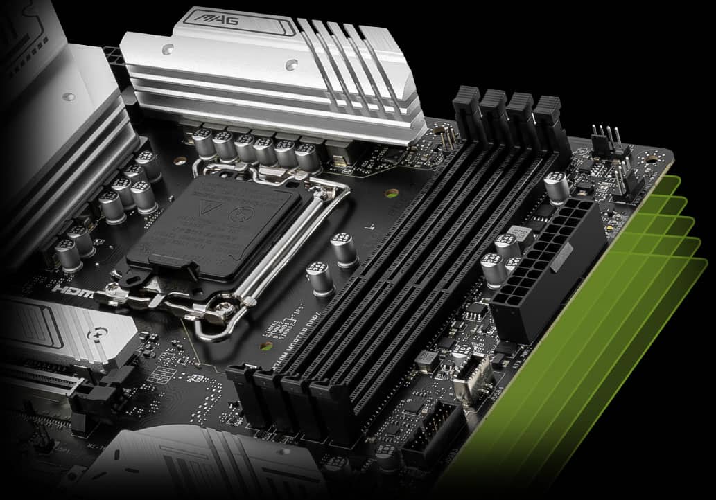 Mainboard MSI MAG B760M MORTAR DDR4