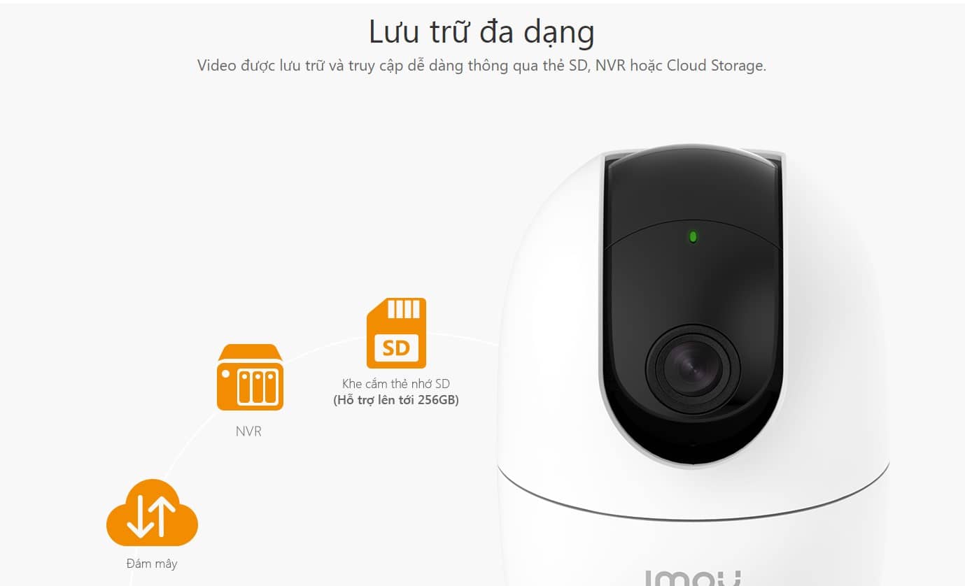 Camera IP Wifi IMOU IPC-A42P-D-V2/H265/4M