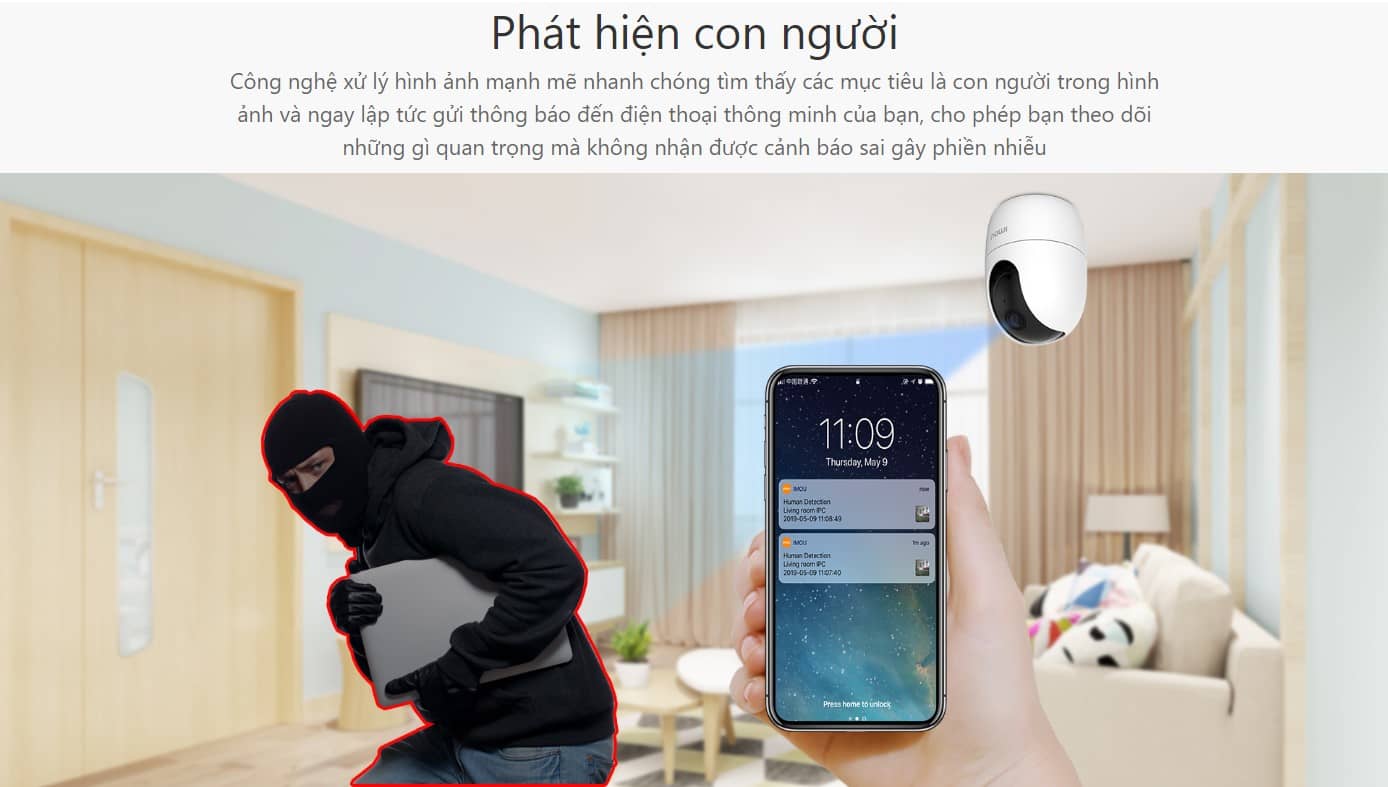 Camera IP Wifi IMOU IPC-A42P-D-V2/H265/4M