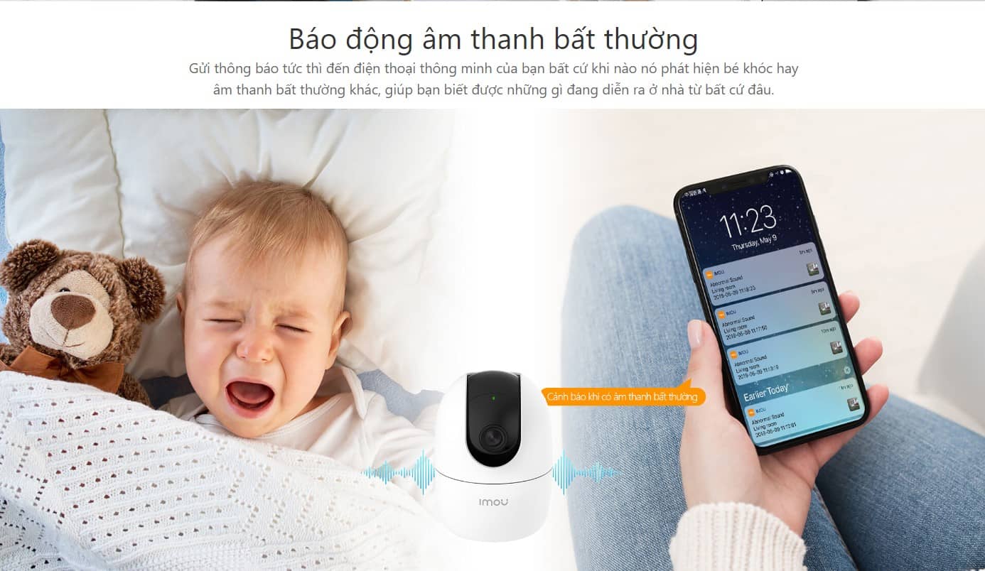 Camera IP Wifi IMOU IPC-A42P-D-V2/H265/4M