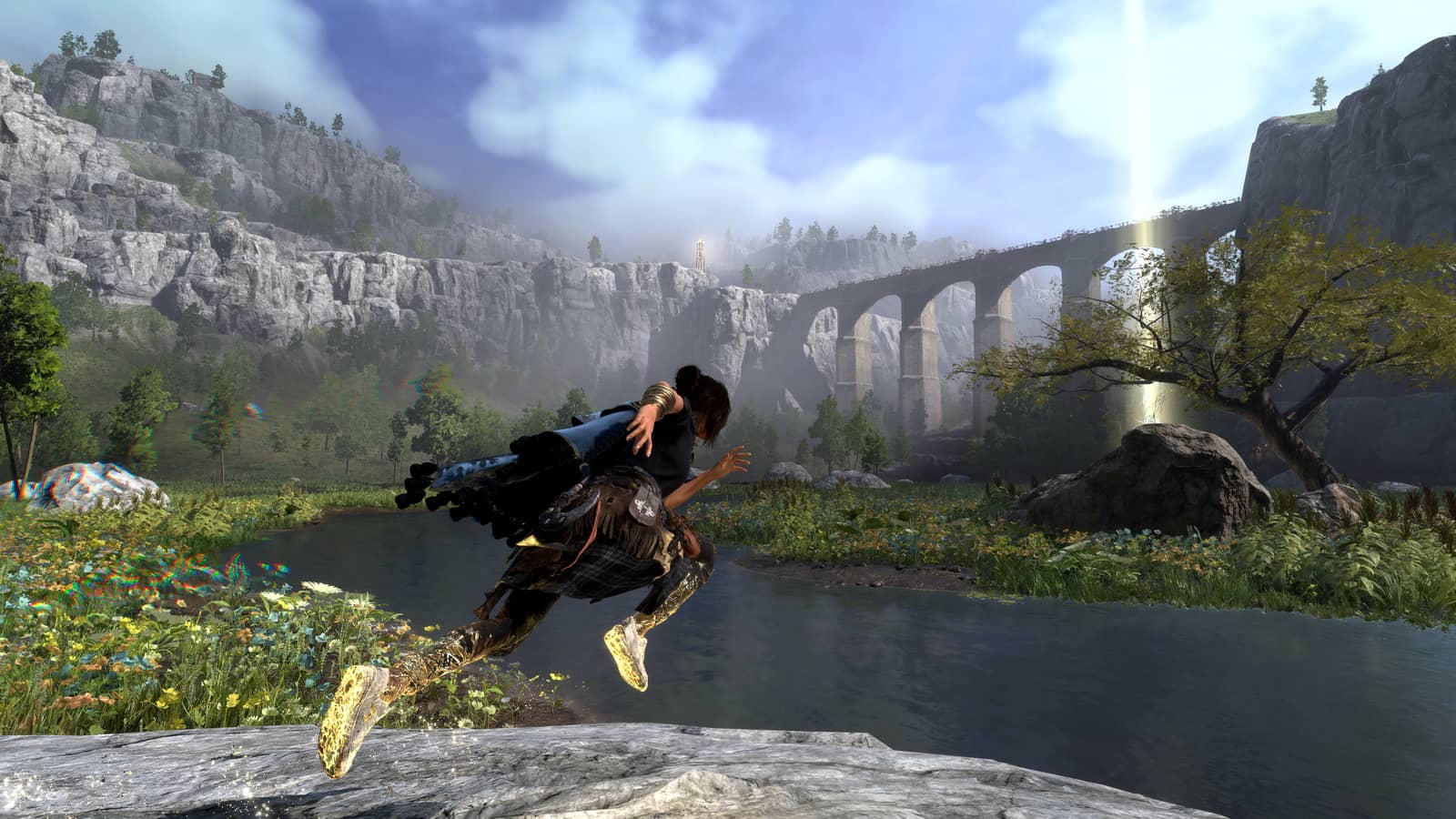 Đĩa game PS5 - Forspoken - Asia 5