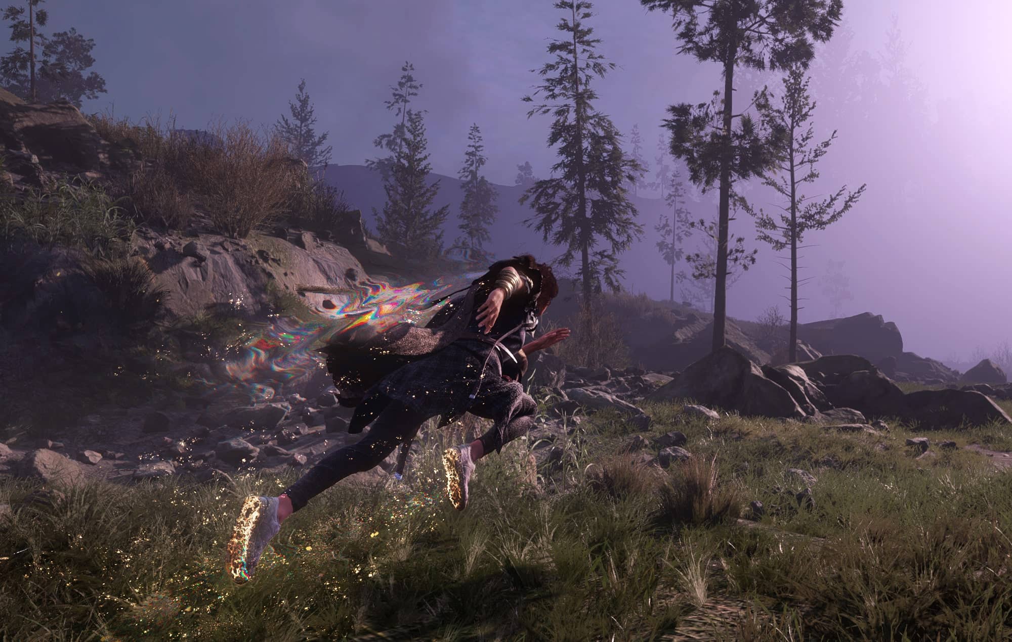 Đĩa game PS5 - Forspoken - Asia 4