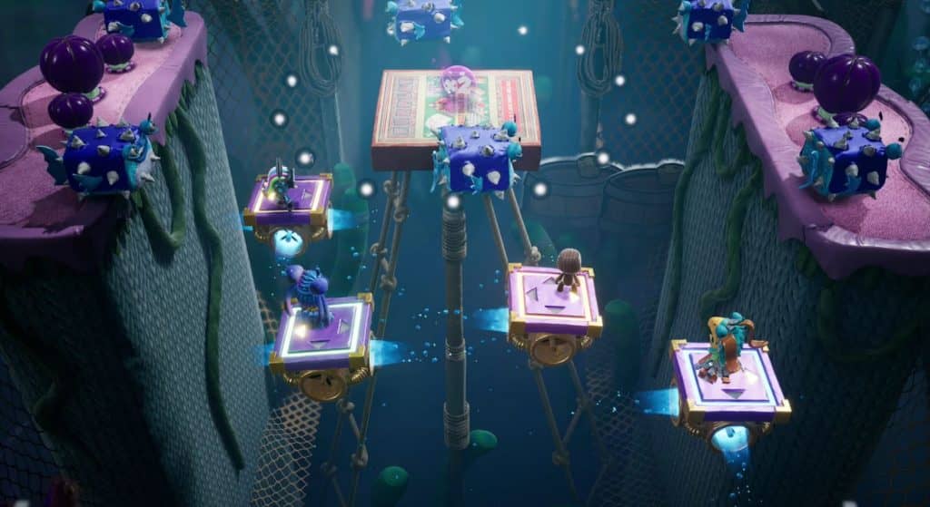 Đĩa game PS5 - Sackboy A Big Adventure - US 6