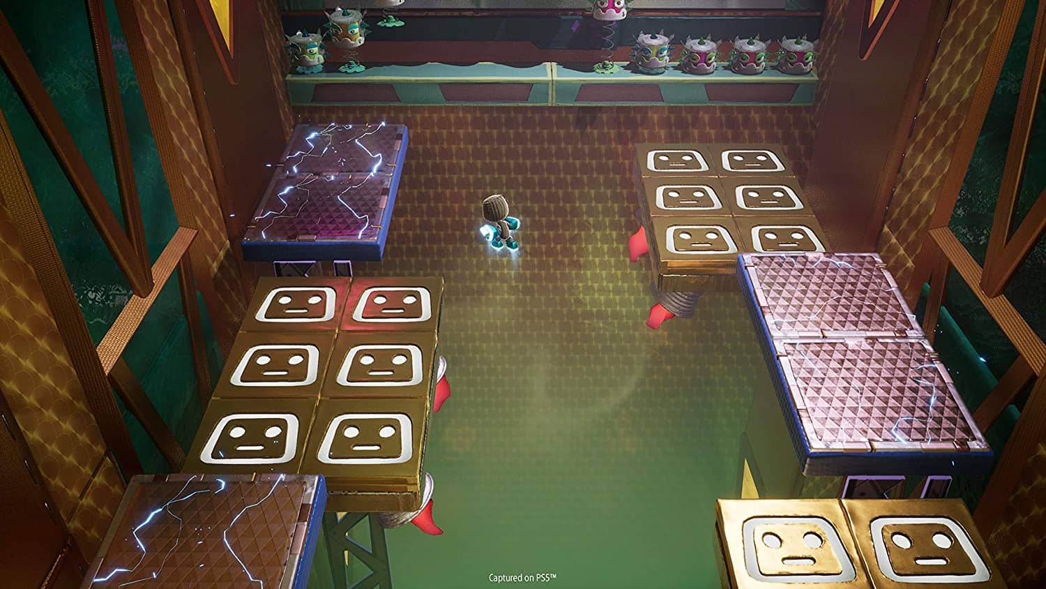 Đĩa game PS5 - Sackboy A Big Adventure - US 2