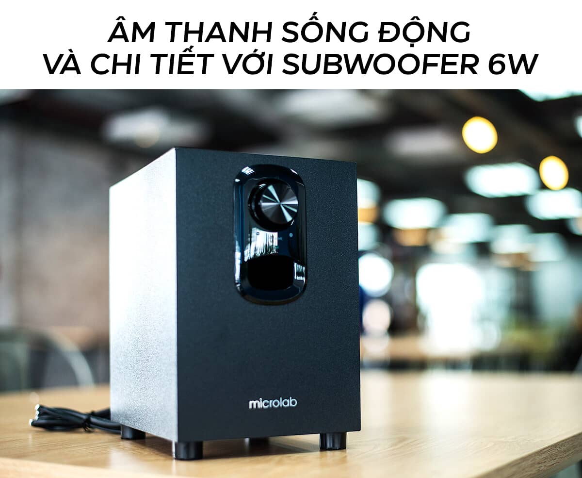 Loa Microlab M108 - 2.1