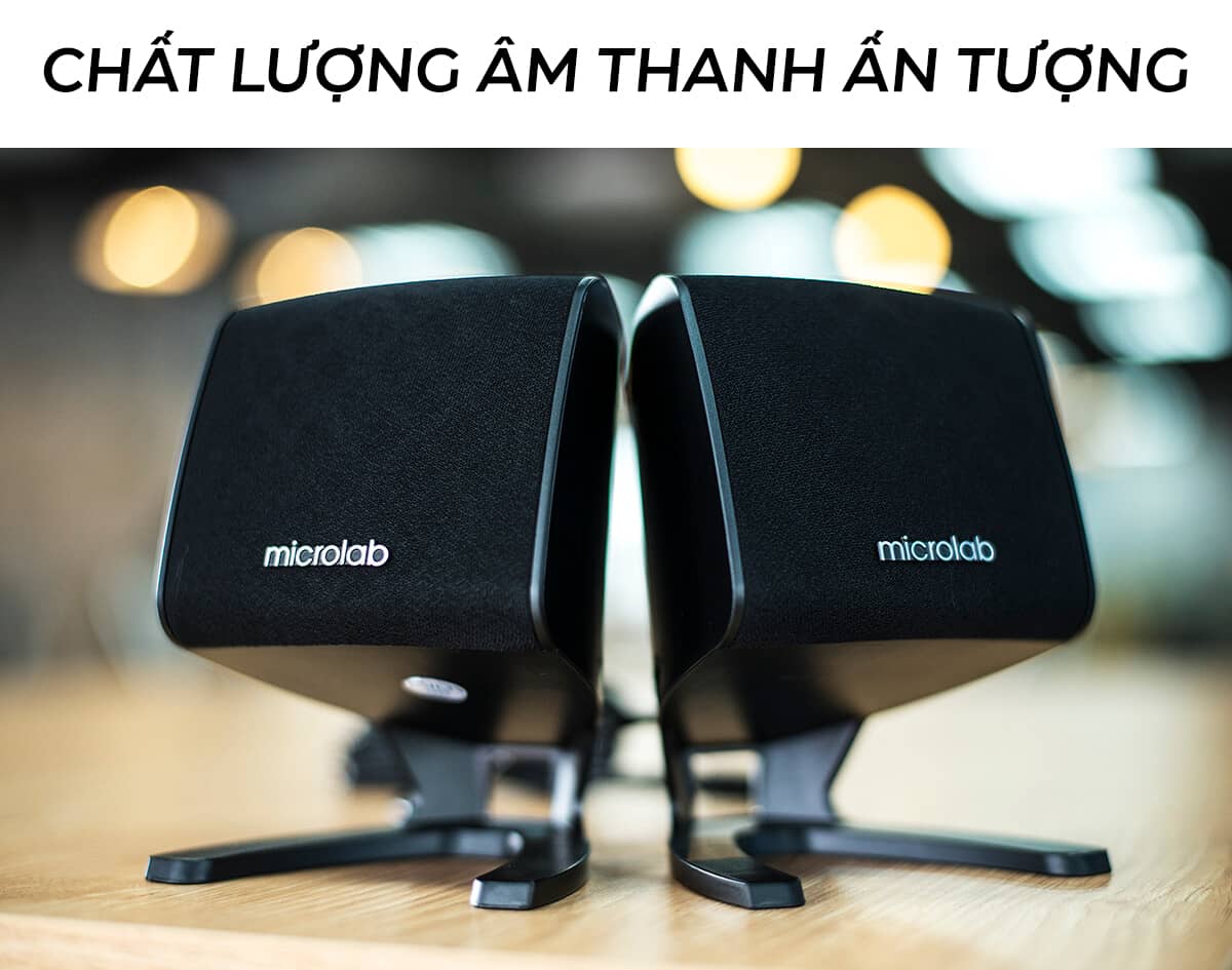 Loa Microlab M108 - 2.1